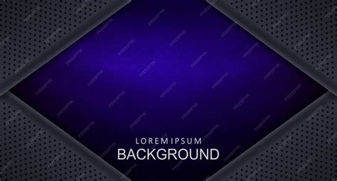 Premium Vector | Abstract design with gradient blue gray curtains in ...