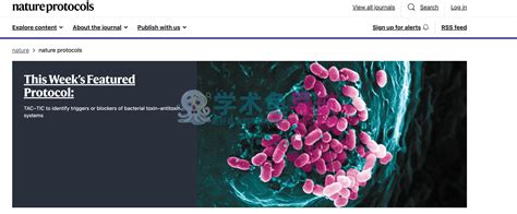 Springer Nature Experiments 的图像结果