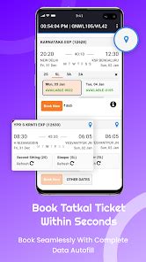 Auto Train Ticket Booking – Apps on Google Play