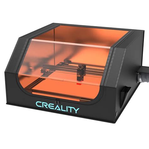 Creality Laser Engraver Enclosure with Vent, Laser Cutter Protective ...