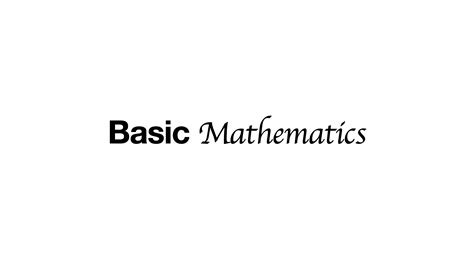 Mathantics.com Basics 的图像结果