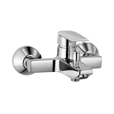 Jaquar 2 Way Wall Mixer Lyric LYR-CHR-38119 Normal Flow - Chrome Finish ...