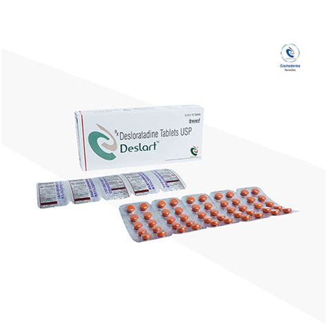 Desloratadine 5mg Tablets Servocare Lifesciences