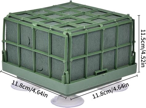 Buy xiaoguozi Square Floral Foam Cage,Flower Holder Floral Wet Foam ...