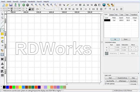 Laser Cutter Software Rdworks V8 Tutorial 的图像结果
