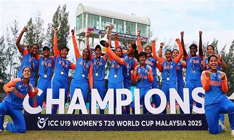 மகளிர் U19 இந்திய அணிக்கு 5 கோடி பரிசு அறிவித்த பிசிசிஐ / BCCI rewards ...