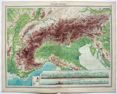 Image result for The Alps Map