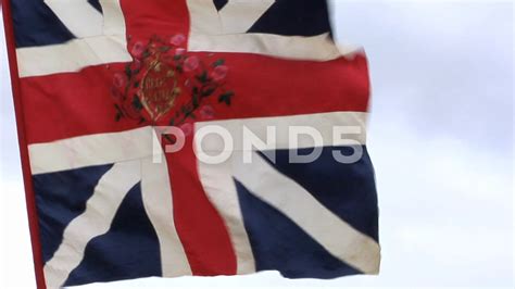 British And American Flag Revolutionary War