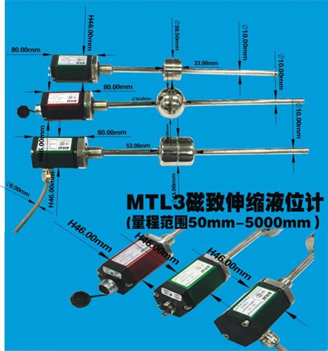 MTL3磁致伸缩位移传感器-深圳市米朗科技有限公司