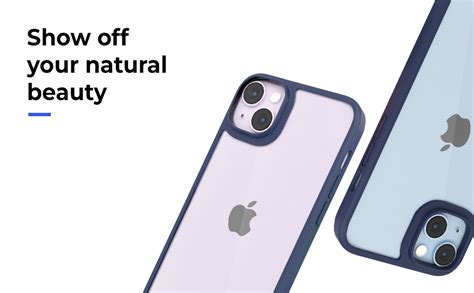 Totem Crystal Fusion Clear Case for iPhone 14 Plus Back Cover Case | 10 ...