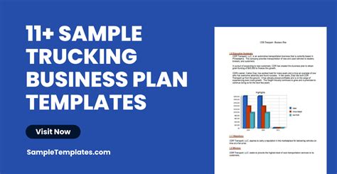 Trucking Company Business Plan 的图像结果
