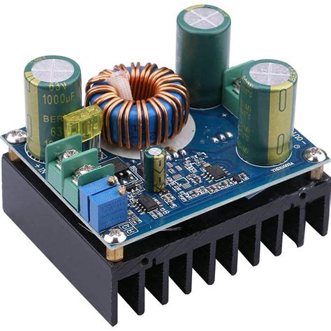 REES52 600W High Power DC to DC Boost Converter DC 12-60V to 12-80V ...