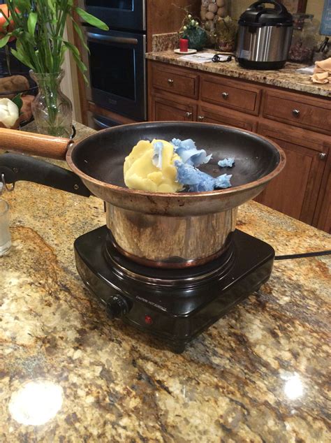 Melting Candles On Stove at Liza Tubbs blog