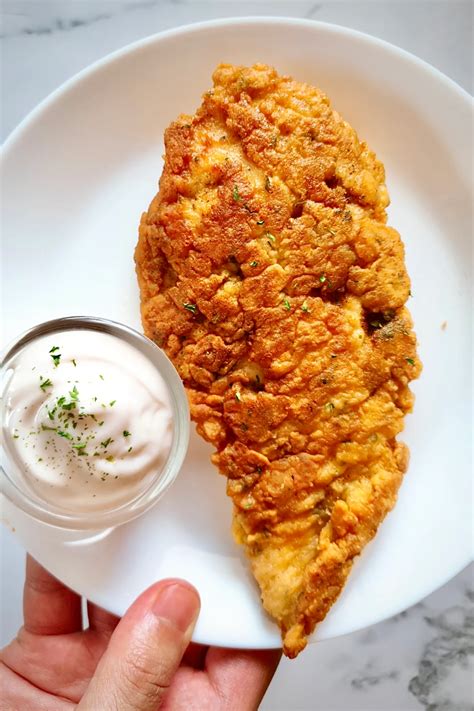 BEST Fried Chicken Breast (Crispy Pan Fried Breasts Recipe)