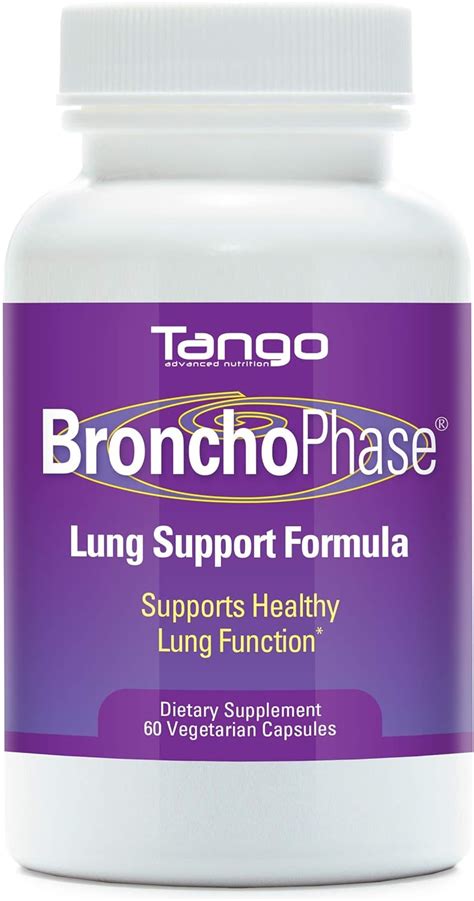 BronchoPhase Natural Herbal Lung Support Formula India | Ubuy