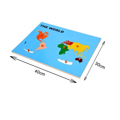 Buy Kidken World Map Learning Board - SkilloToys.com