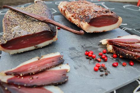 magret séché au sel