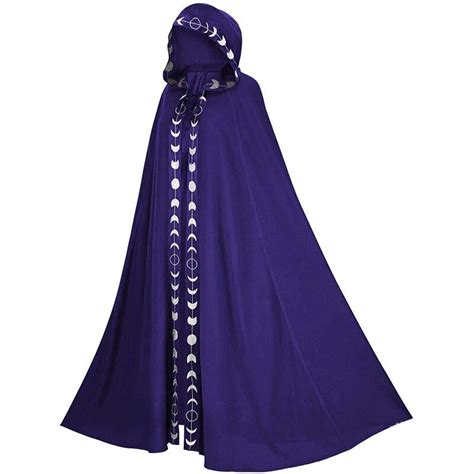 Adult Hooded Cloak Medieval Monk Cosplay Robe | Ubuy India