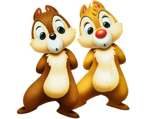 Chip and Dale Cartoon 的图像结果