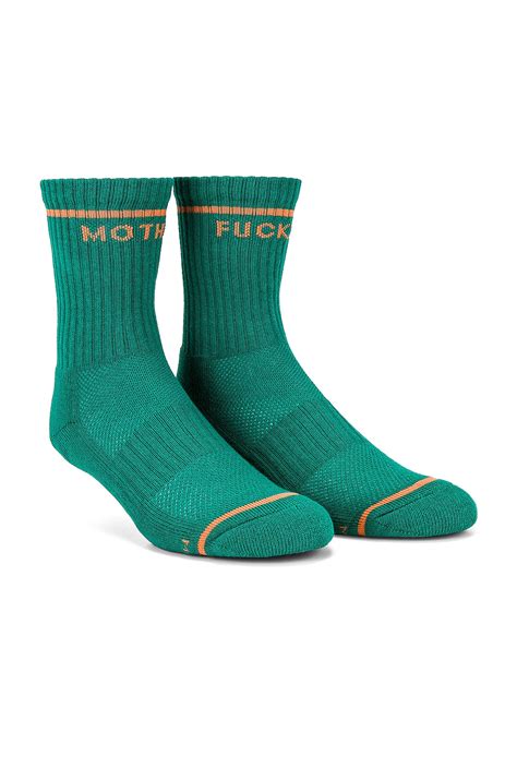 MOTHER Baby Steps Socks in Mother Fucker | REVOLVE