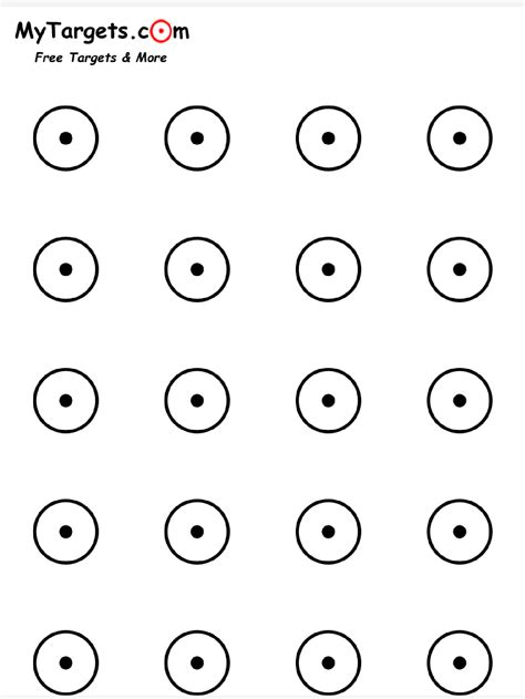 Printable 22Lr Targets - Printable New Year Banners