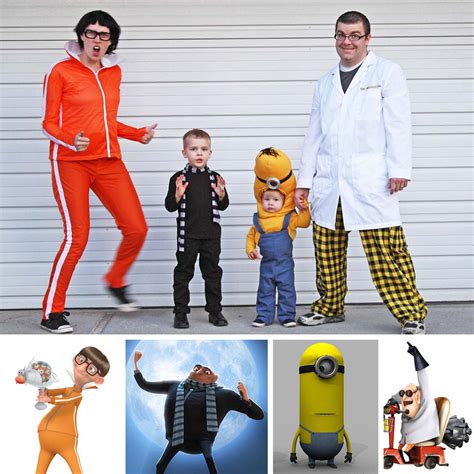 Vector Costume Despicable Me 2 The Return Of All Villains In