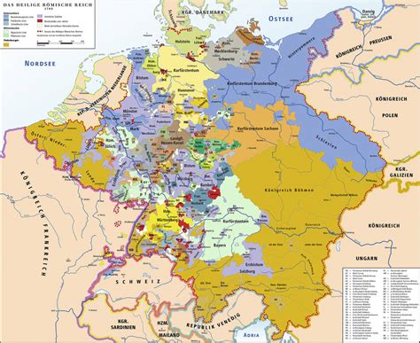 Map of the Holy Roman Empire in 1789 的图像结果