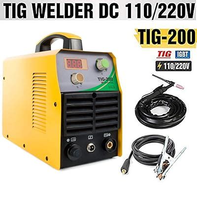 TOSENBA TIG Welder TIG Welding Machine 200Amp Dual India | Ubuy