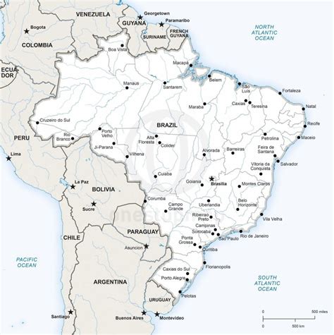Brazil Map Detailed 的图像结果
