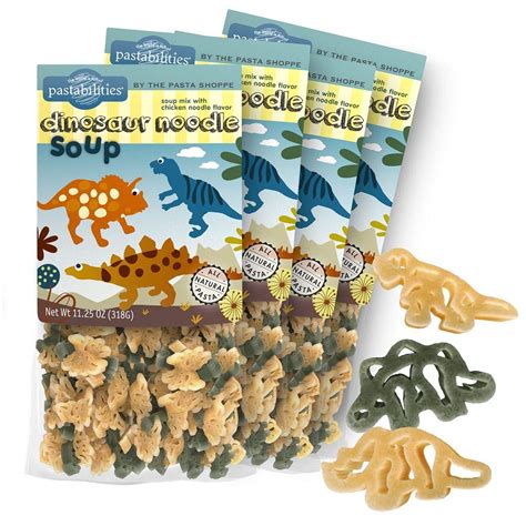 Pastabilities Fun Shaped Pasta for Kids - Dinosaur India | Ubuy