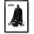 MCSID RAZZ Epic Stuff - The Batman -Design A4 Size Wall Poster (With ...