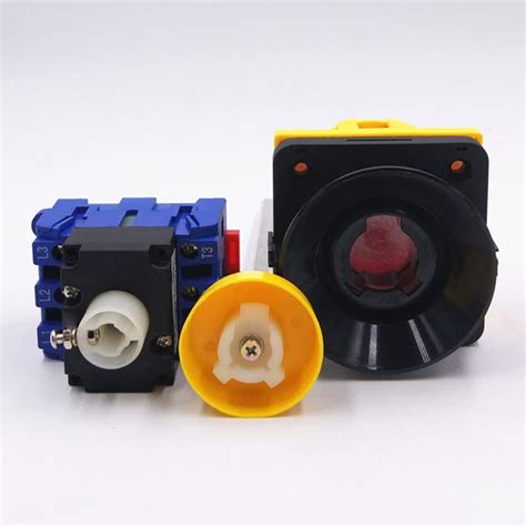 Buy 1Pcs Changeover Switch LW30-25 Ui 380V Ith 25A Extension Rod Load ...