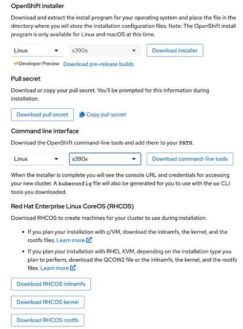 Install OpenShift 的图像结果