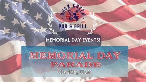 Memorial Day Events at DCP, 754 Riverview Dr, Green Bay, WI, United ...