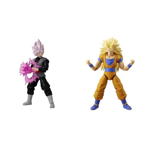 Buy Dragon Ball Dragon Stars Power Up Pack Goku Black Rose Anime Figure ...