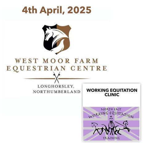 ** FULL** West Moor Farm Equestrian Centre Working Equitation Clinic ...