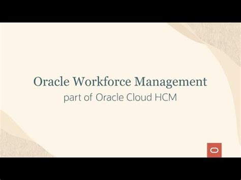 What Is Workforce Management? | Oracle India