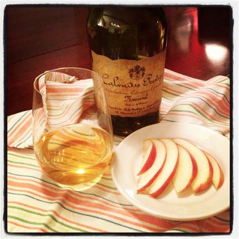 Lynnie's Libations: Calvados (Apple Brandy)