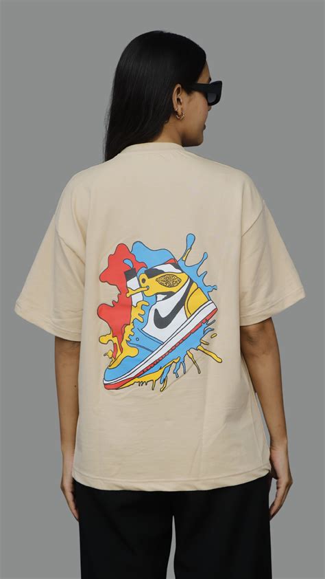 Air Jordan Sneakers Unisex Oversized Tshirt – Posh Wearables