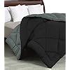 Cloth Fusion Reversible AC Comforter Double Bed King Size Quilt Blanket ...