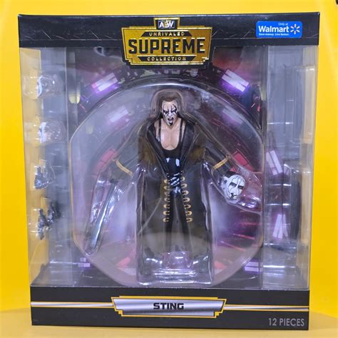 STING AEW Unrivaled Supreme Collection Walmart Exclusive, Hobbies ...