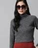 Buy Grey Sweaters & Cardigans for Women by Nobarr Online | Ajio.com