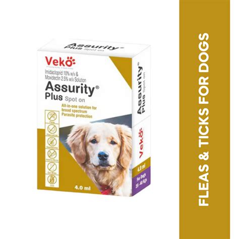 AnimealASSURITY PLUS (25KG TO 40KG) DOG SPOT ON - Upto 15...