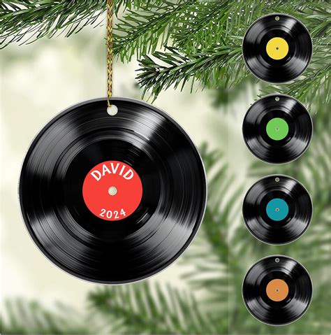 Amazon.com: Hyturtle Personalized Vinyl Records Machine 2D Flat ...
