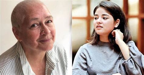 Nafisa Ali Stands Firm With Zaira Wasims Decision To Quit BWood, Says ...