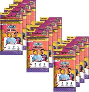 Topps UEFA Champions League Match Attax 23/24 - Multipack Pack (pack of ...