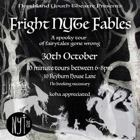 Fright NYTe Fables - Spooky Halloween Tour, 10 Reyburn House Lane ...