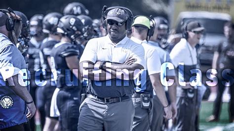 Northwood University Athletics - 2021 Football Recruiting Class - YouTube