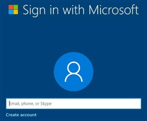 Windows 10 Local Account Setup 的图像结果