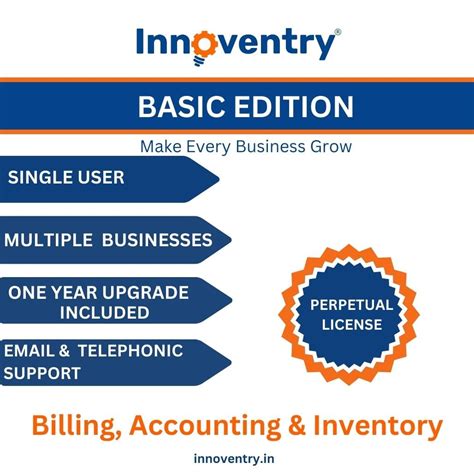 Innoventry – Basic Edition - GST Ready Billing, Accounting & Inventory ...